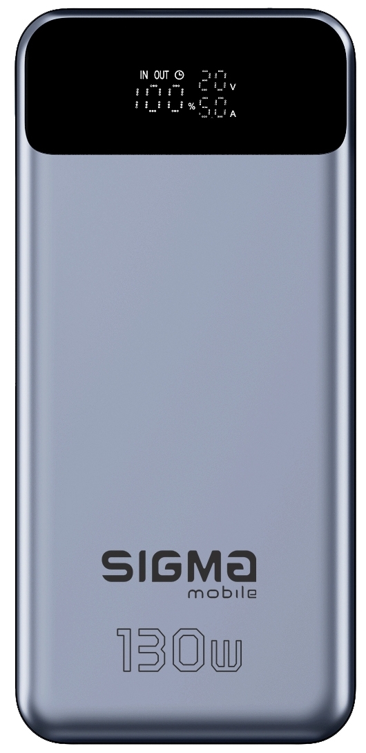 Повербанк Sigma mobile X-Power 30000mAh Silver (SI30A7QLX) цена 2499 грн - фотография 2