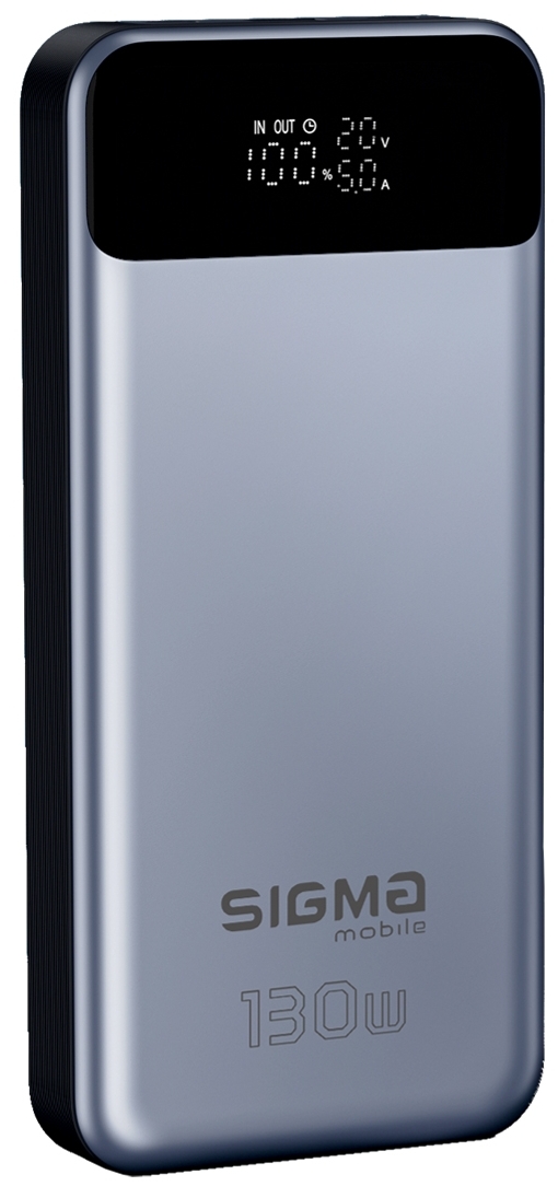 в продаже Повербанк Sigma mobile X-Power 30000mAh Silver (SI30A7QLX) - фото 3