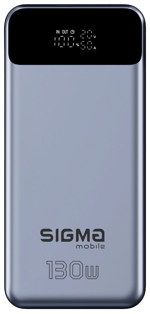 Sigma mobile X-Power 30000mAh Silver (SI30A7QLX)