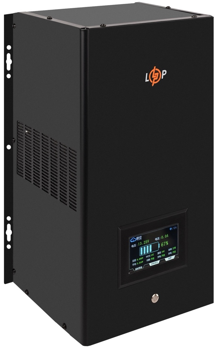 в продажу Акумулятор літій-залізо-фосфатний LogicPower LP LiFePO4 12,8V - 280 Ah (3584Wh) (BMS 200A/200A) метал LCD Smart BT - фото 3