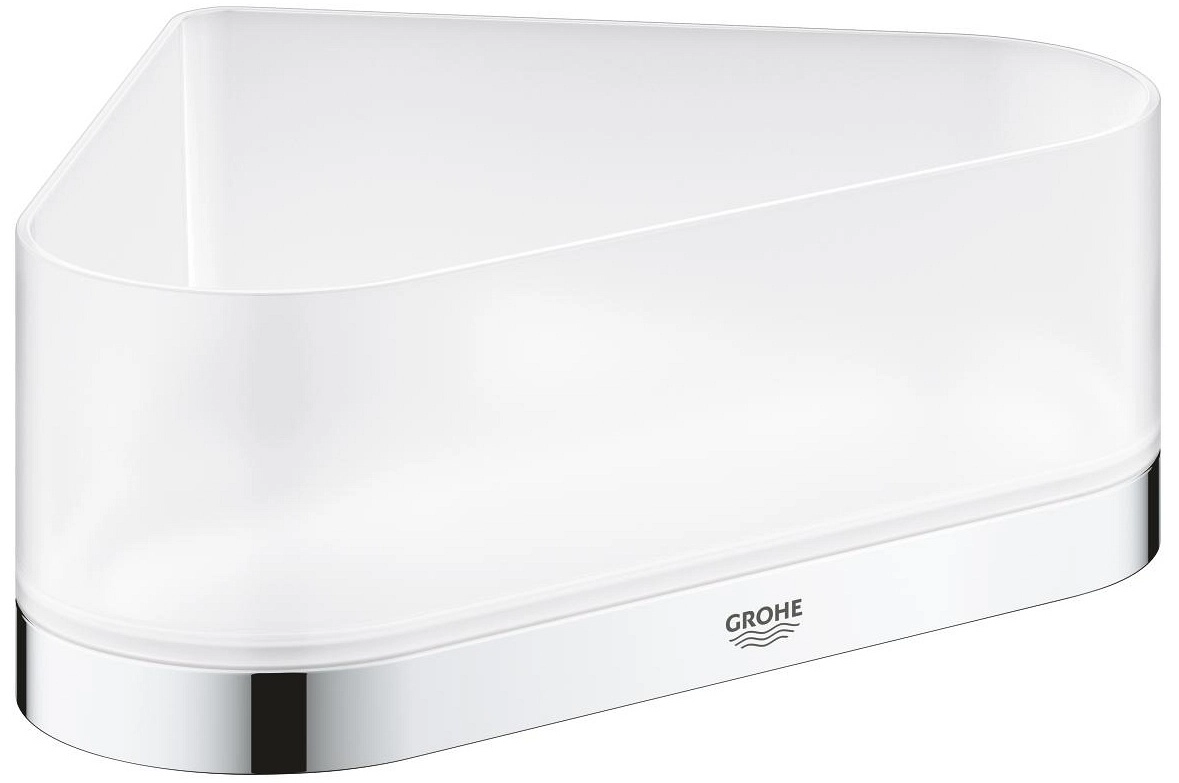 ᐉ Полочка Grohe Selection (41038000) купить по цене 5 346 грн. в Киеве ...