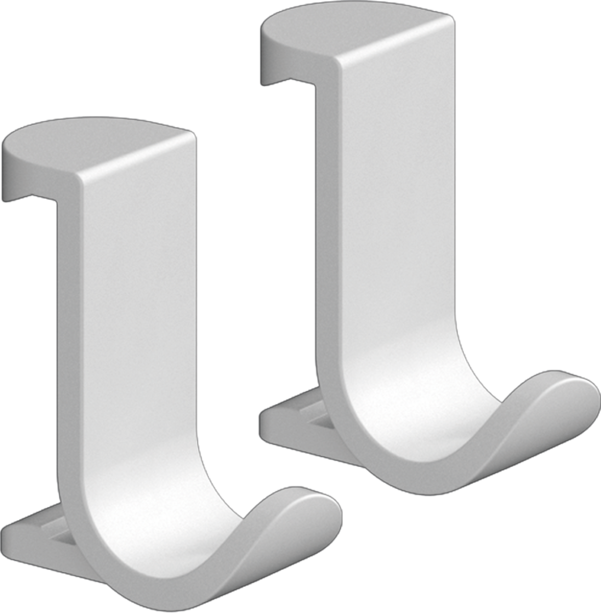 Гачки Hansgrohe WallStoris 3.9x3.2x1.8 см Matt White 27914700