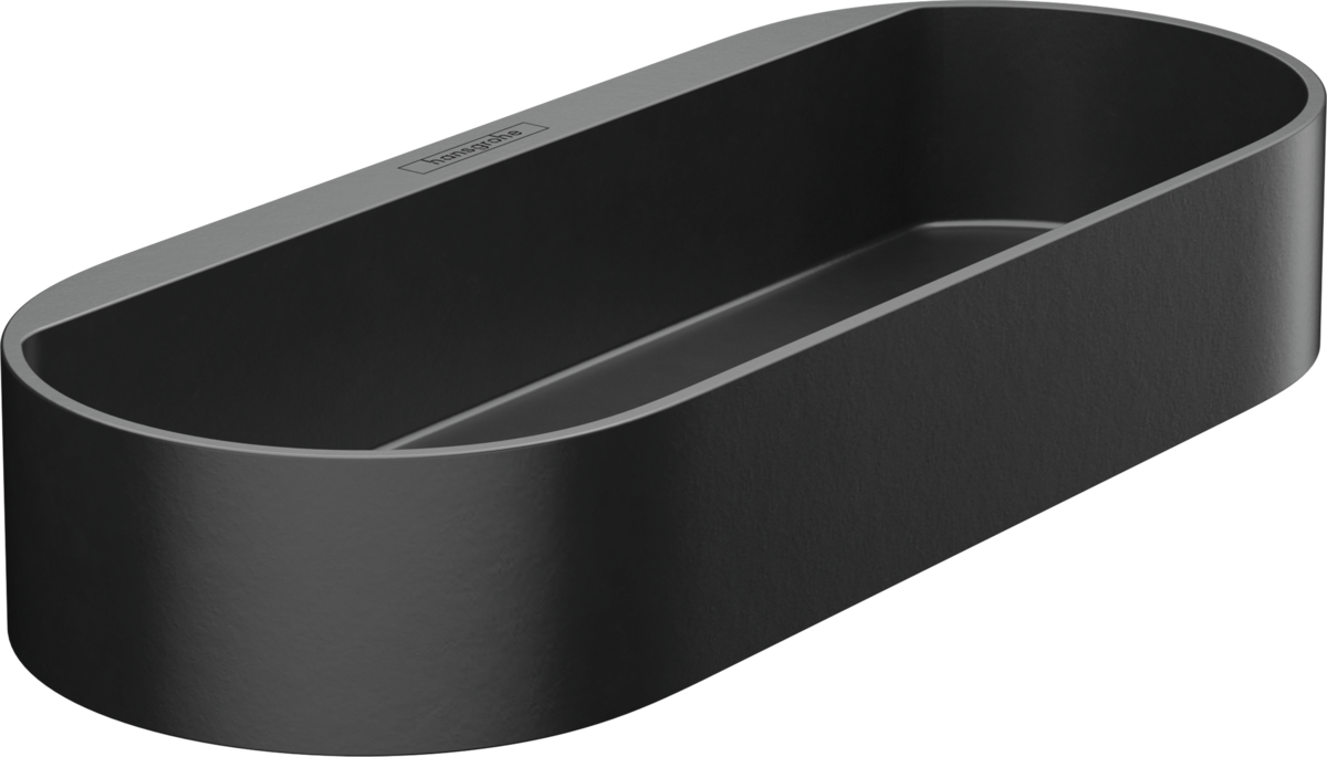 Полиця Hansgrohe WallStoris 25.0x10.0x3.9 см Matt Black 27913670