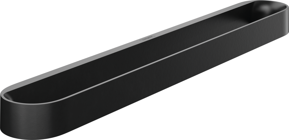 Тримач для рушників Hansgrohe WallStoris 58.1 x 8.1 x 3.9 см Matt Black 27926670
