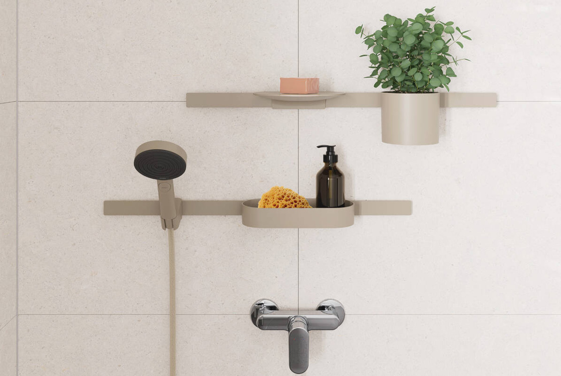 Душовий шланг Hansgrohe Designflex Planet Edition 1,6 м Sand 28250210 ціна 3446 грн - фотографія 2