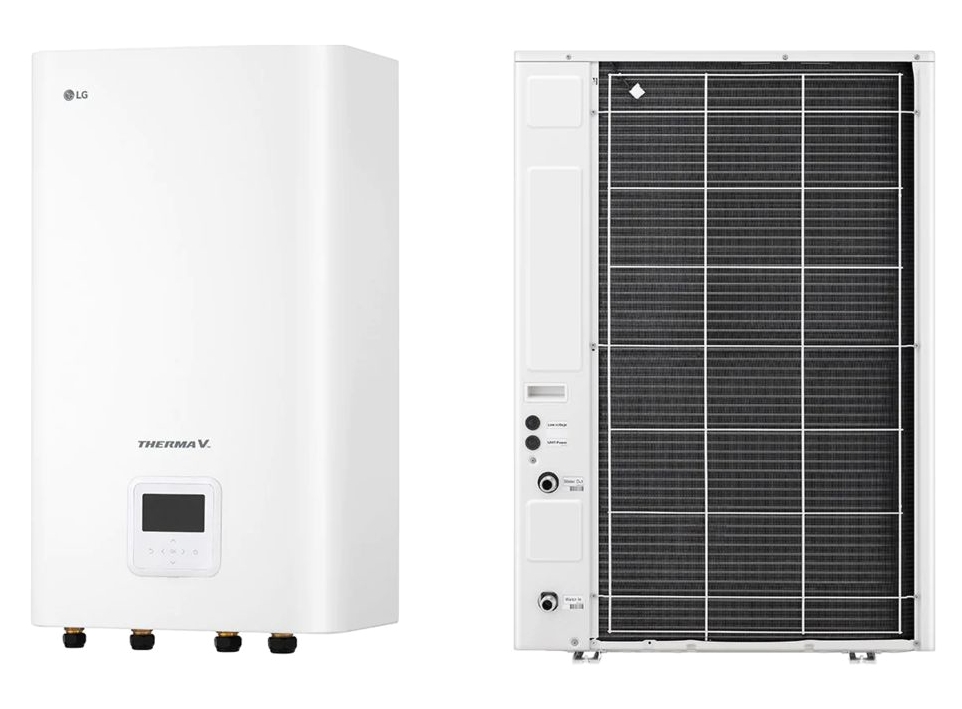 в продаже Тепловой насос LG Therma V 16 кВт, 3ф (HU163MRB.U30RU/HN1600MC.NK1RU) - фото 3