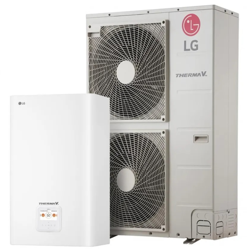 Тепловой насос LG Therma V 16 кВт, 3ф (HU163MA.U33RU/HN1636M.NK5RU)