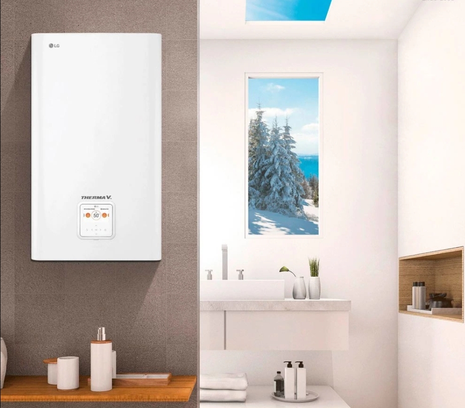 Тепловой насос LG Therma V 9 кВт, 1ф (HU091MR.U44/HN091MR.NK5) цена 351000 грн - фотография 2