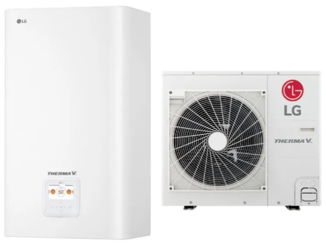 LG Therma V 9 кВт, 1ф (HU091MR.U44/HN091MR.NK5)