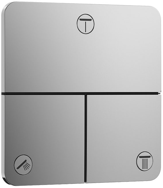 Перемикач потоків Hansgrohe ShowerSelect Comfort Q Chrome 15587000