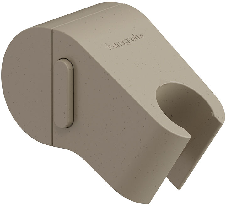 Душовий тримач Hansgrohe WallStoris Planet Edition Sand 28918210