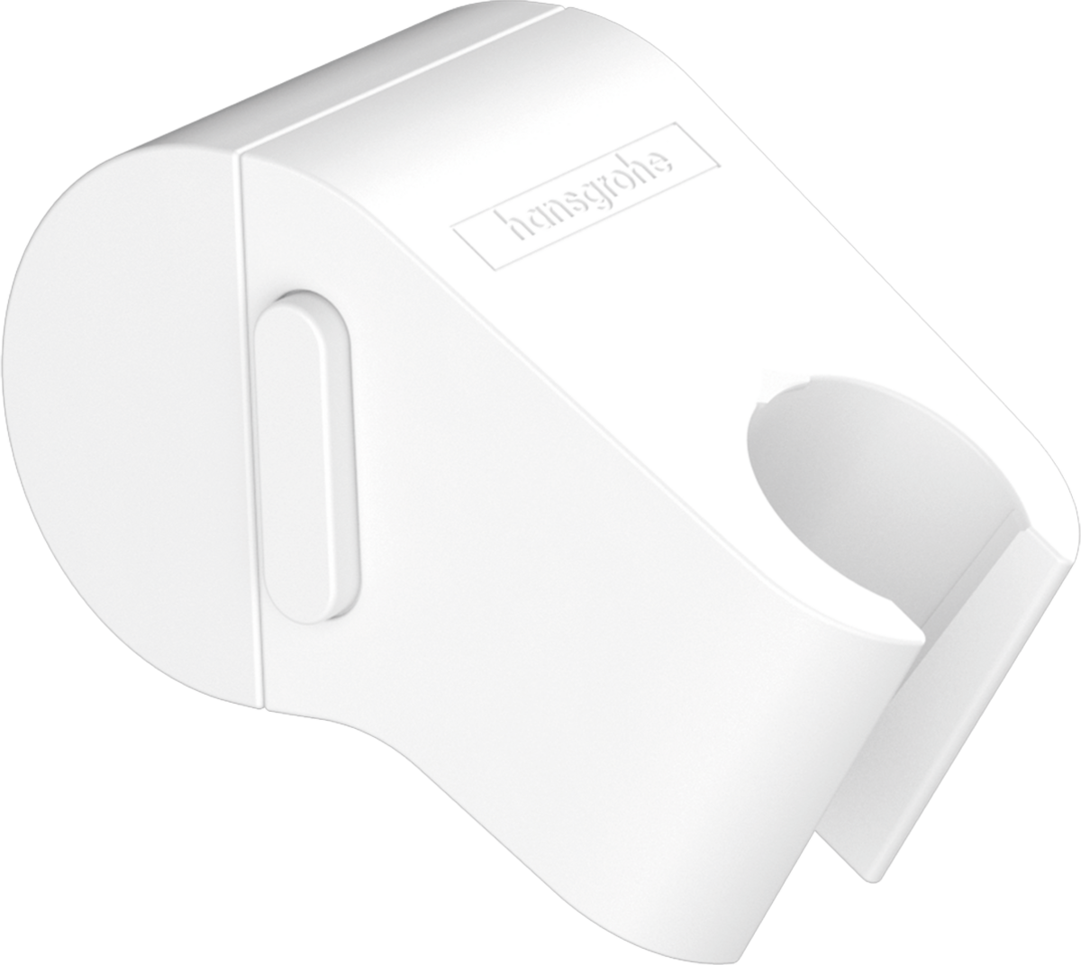 Душовий тримач Hansgrohe WallStoris Matt White 27917700