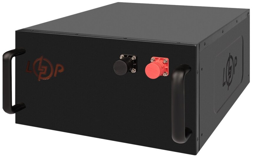 Аккумулятор LogicPower LP LiFePO4 51,2V - 160 Ah, 8192Wh, BMS 150A/75A, металл RM (24410) цена 113715 грн - фотография 2