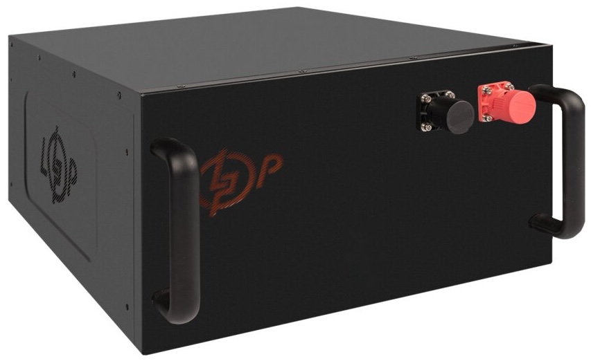 в продаже Аккумулятор LogicPower LP LiFePO4 51,2V - 160 Ah, 8192Wh, BMS 150A/75A, металл RM (24410) - фото 3