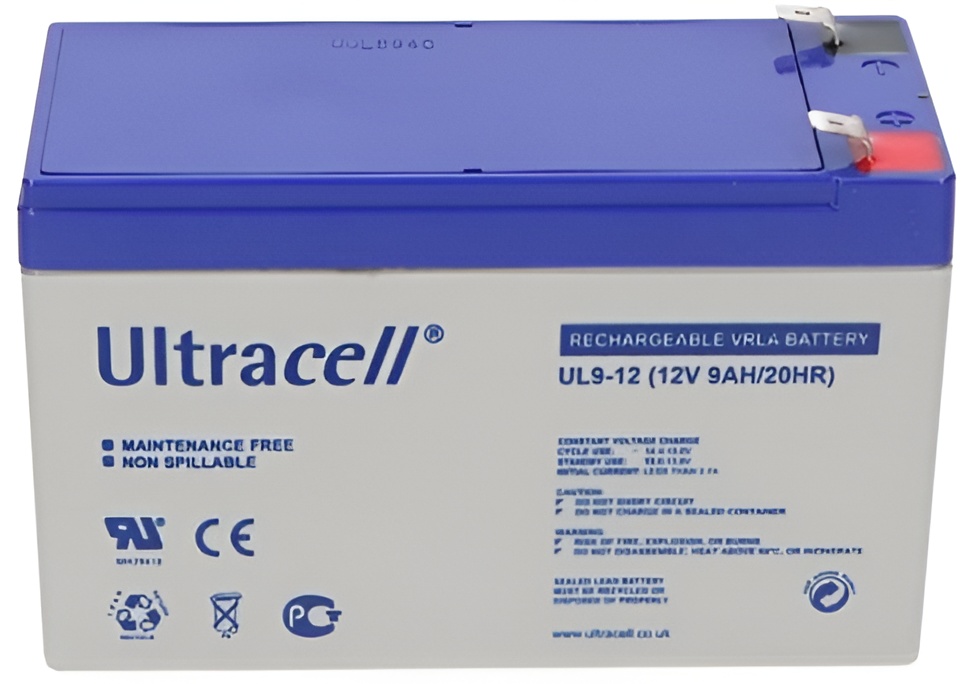Акумулятор Ultracell UL9-12 (12V 9AH/20HR)