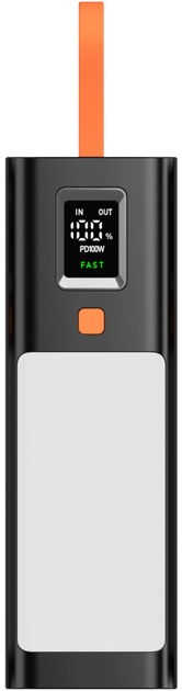 Повербанк с дисплеем Sigma mobile X-Power 20000mAh Black (SI20A9QLX)