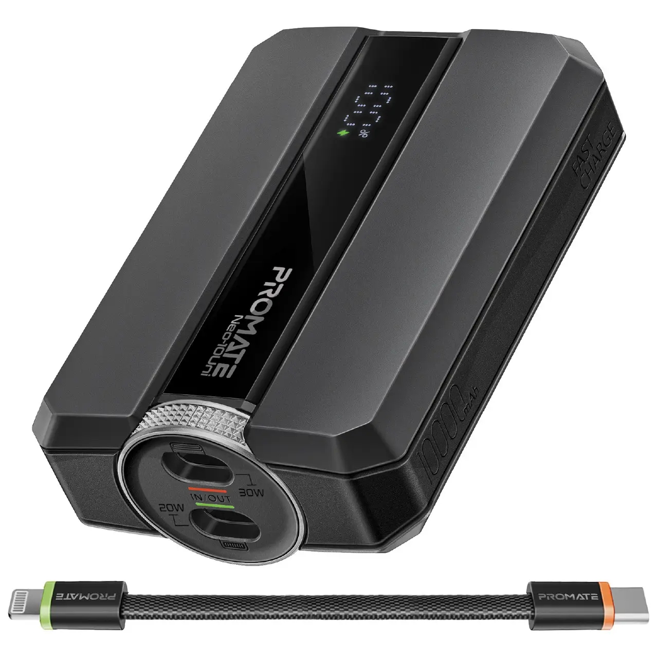 Отзывы повербанк Promate Neo-10Uni 10000mAh 30W Black (neo-10uni.black) в Украине