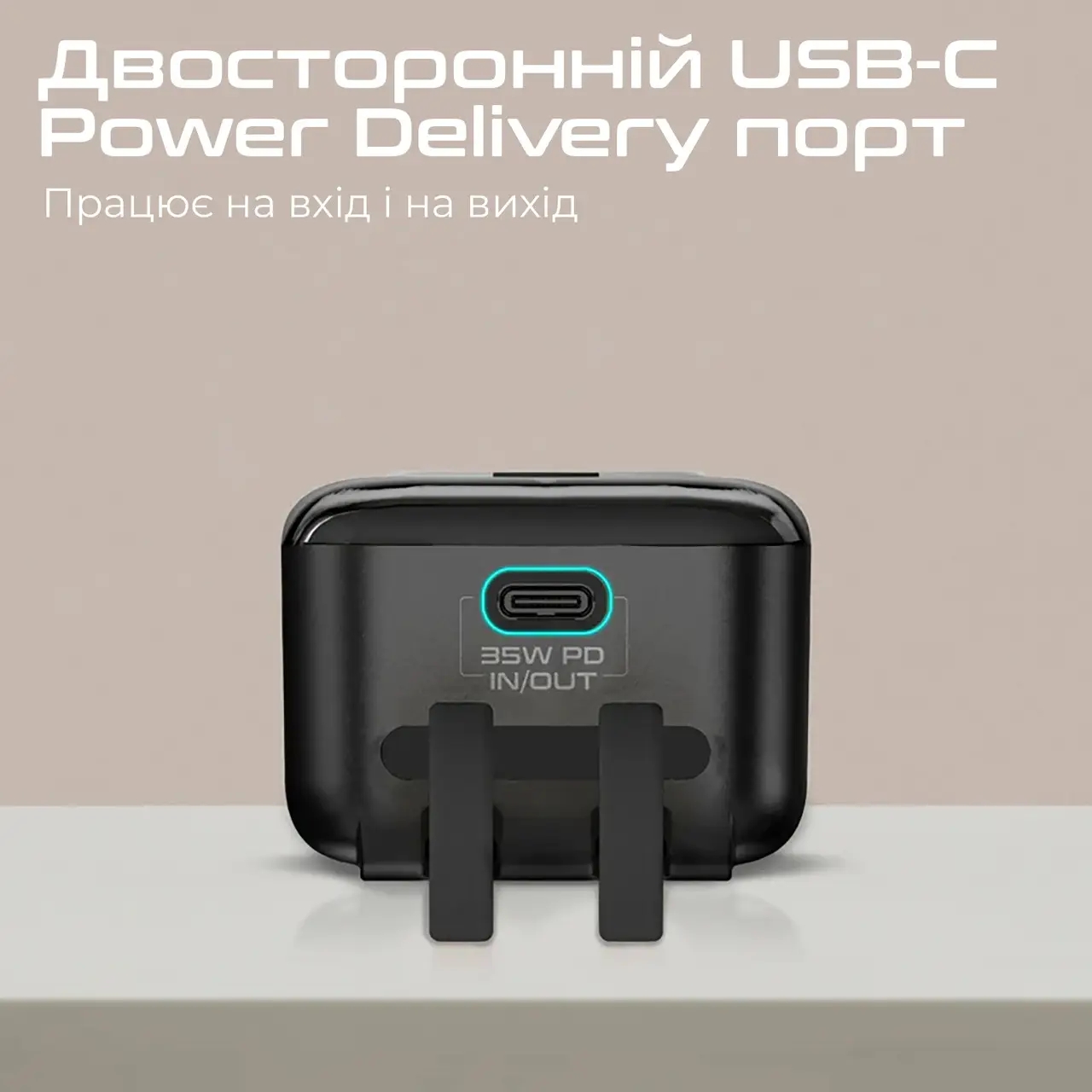 Повербанк Promate Mavrix 10000mAh 35W Black (mavrix.black) отзывы - изображения 5