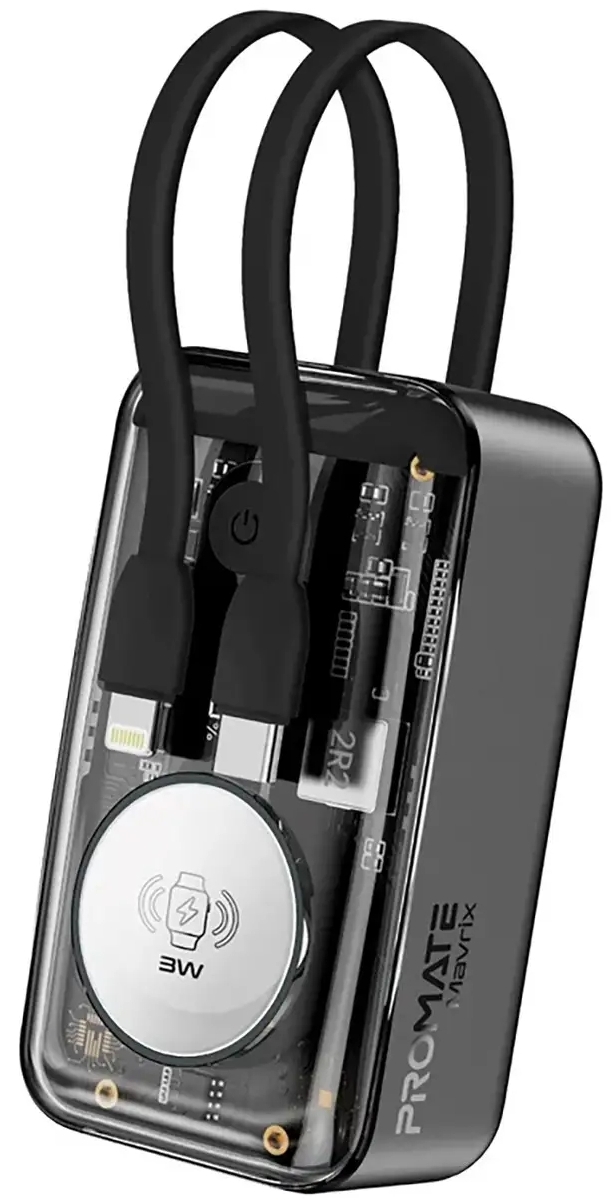 Promate Mavrix 10000mAh 35W Black (mavrix.black)