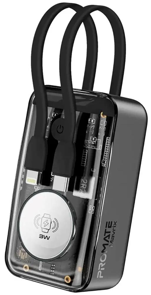 Promate Mavrix 10000mAh 35W Black (mavrix.black)