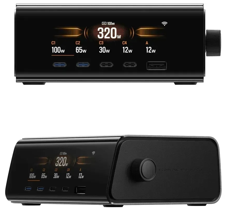 в продаже Зарядная станция EcoFlow Rapid Pro 320W (EF-STATION320W-EU) - фото 3