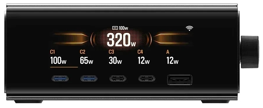 Зарядная станция EcoFlow Rapid Pro 320W (EF-STATION320W-EU)