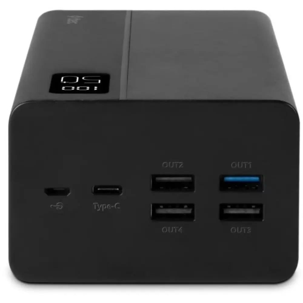 в продаже Повербанк Ttec 50000mAh ReCharger Mega LCD Black (2BB197S) - фото 3