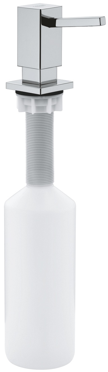 Дозатор рідкого мила Grohe Cubic (40649000) ціна 4437 грн - фотографія 2