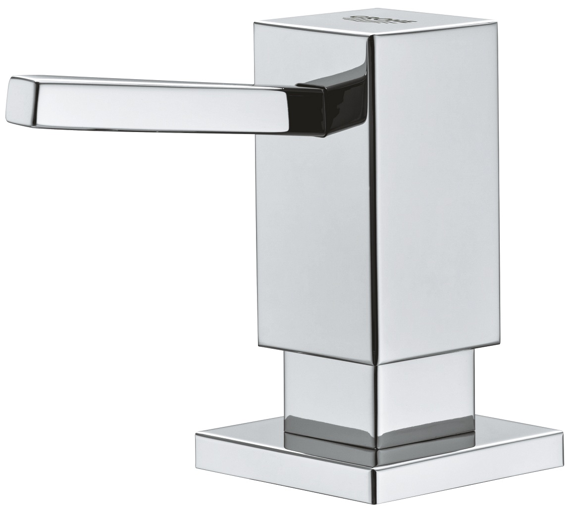 в продажу Дозатор рідкого мила Grohe Cubic (40649000) - фото 3
