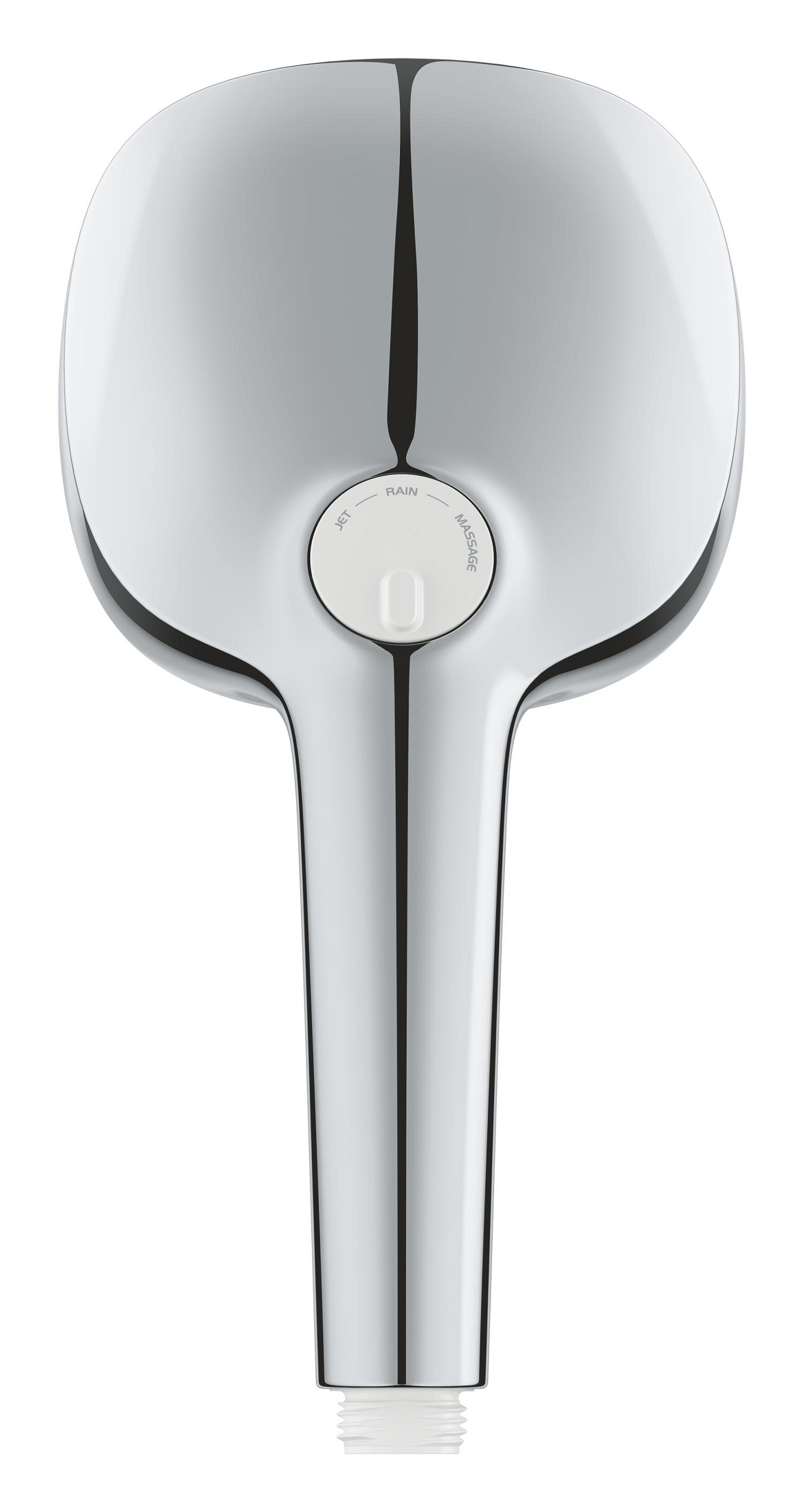 Ручной душ, 3 режима струи Grohe Tempesta Cube 110 (27574003) отзывы - изображения 5