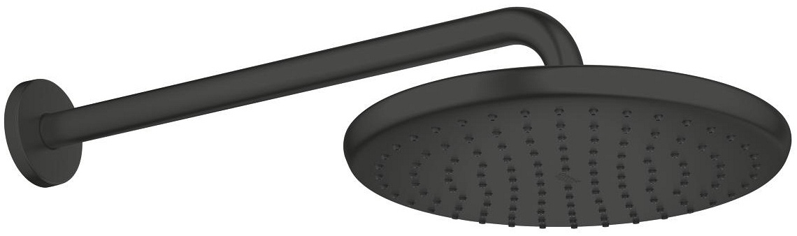 Верхній душ з душовим кронштейном Grohe Tempesta 250 (266682430) ціна 11985 грн - фотографія 2