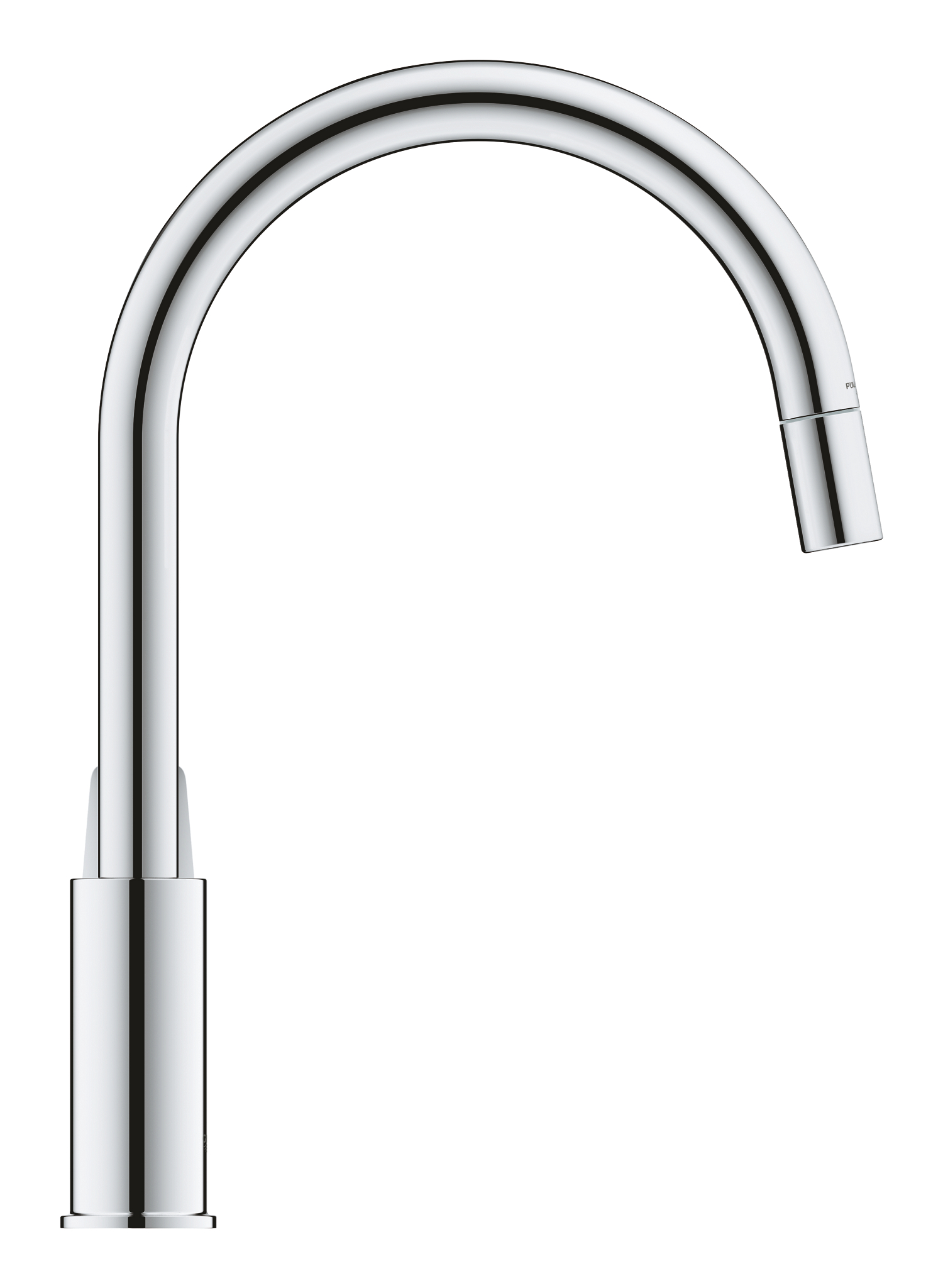 Смеситель для кухни Grohe BauLoop New (30543000) цена 6222 грн - фотография 2