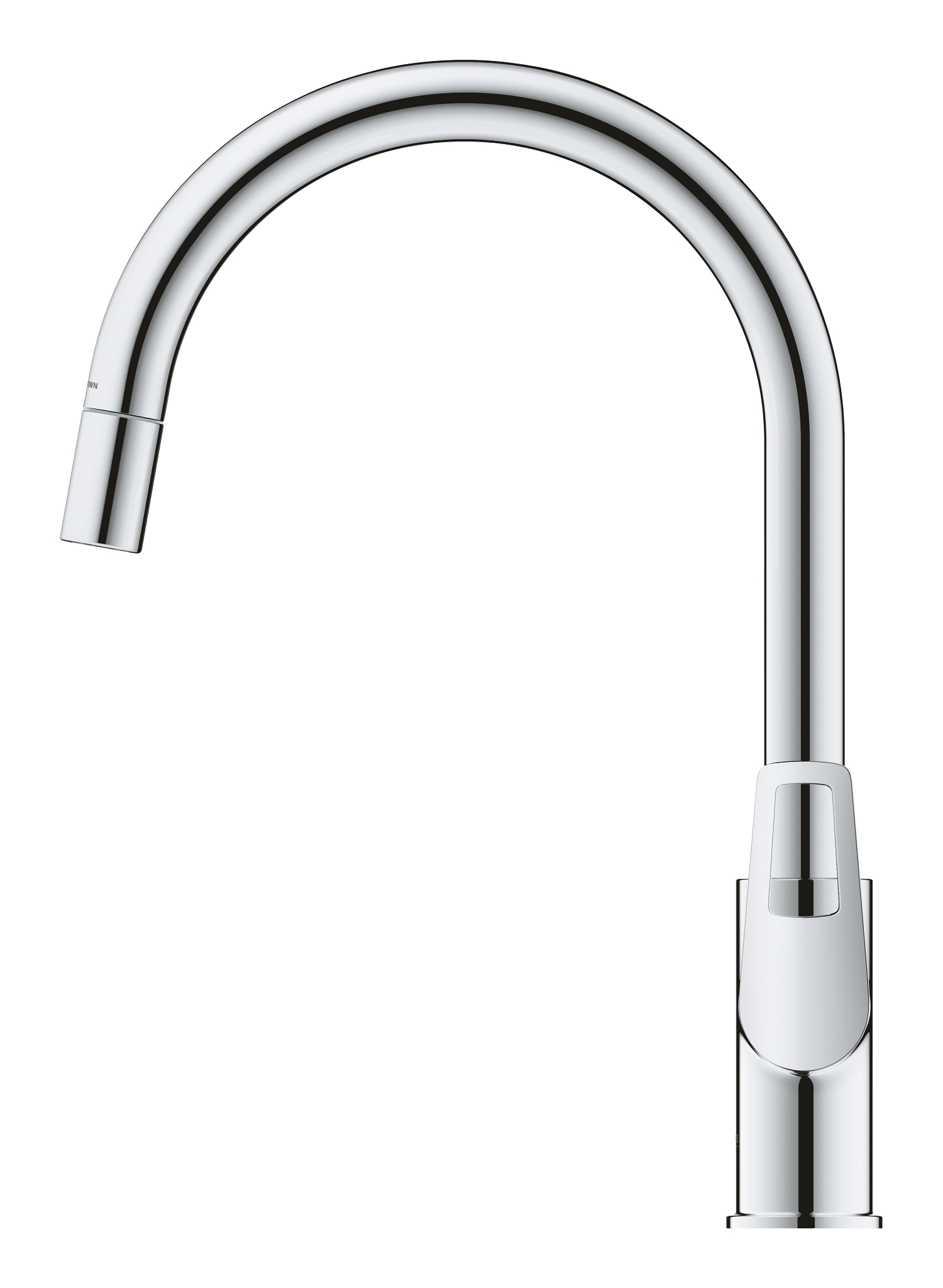 в продаже Смеситель для кухни Grohe BauLoop New (30543000) - фото 3