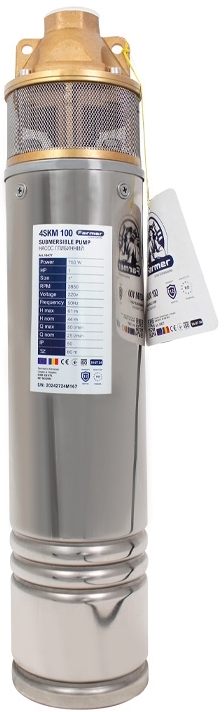 Отзывы скваженный насос Farmer 4SKM 100, 0.75 кВт (16477) в Украине