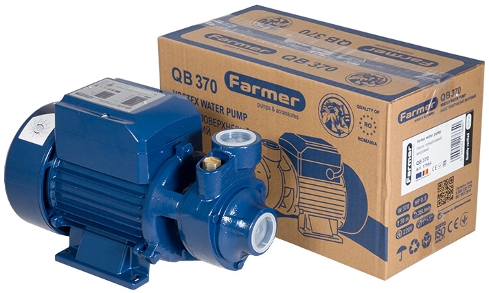 в продаже Насос Farmer QB 0.37 кВт (17664) - фото 3