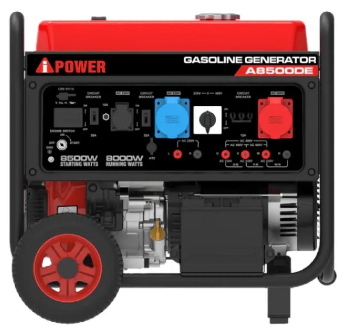 Генератор A-iPower A8500DE (8 кВт) ціна 64999 грн - фотографія 2