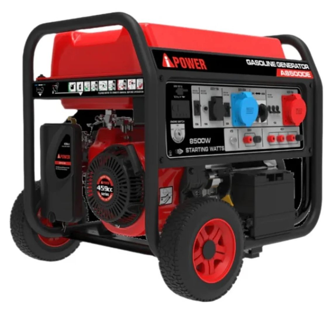 в продажу Генератор A-iPower A8500DE (8 кВт) - фото 3