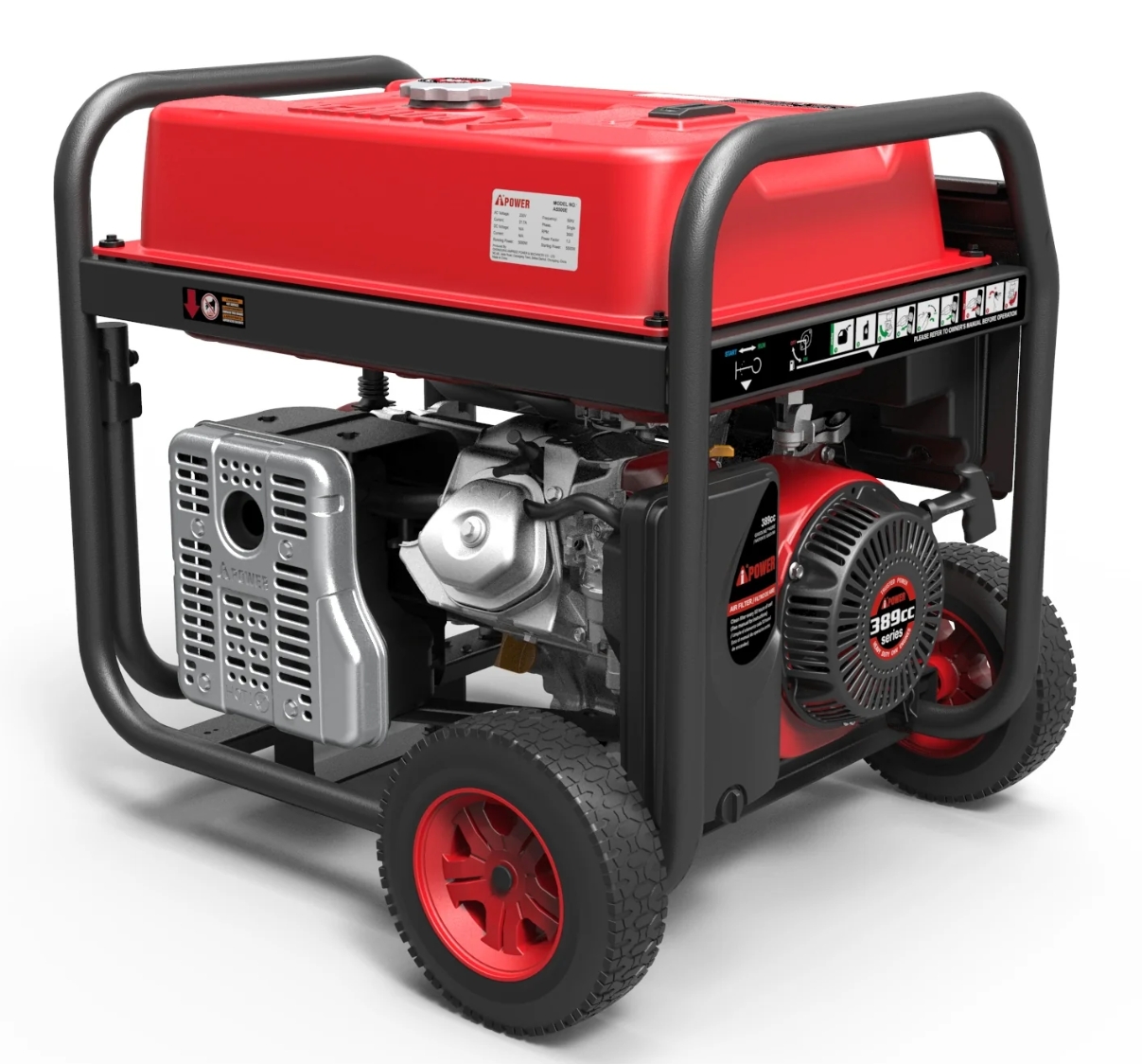 продаємо A-iPower A5500E (5.5 кВт) в Україні - фото 4