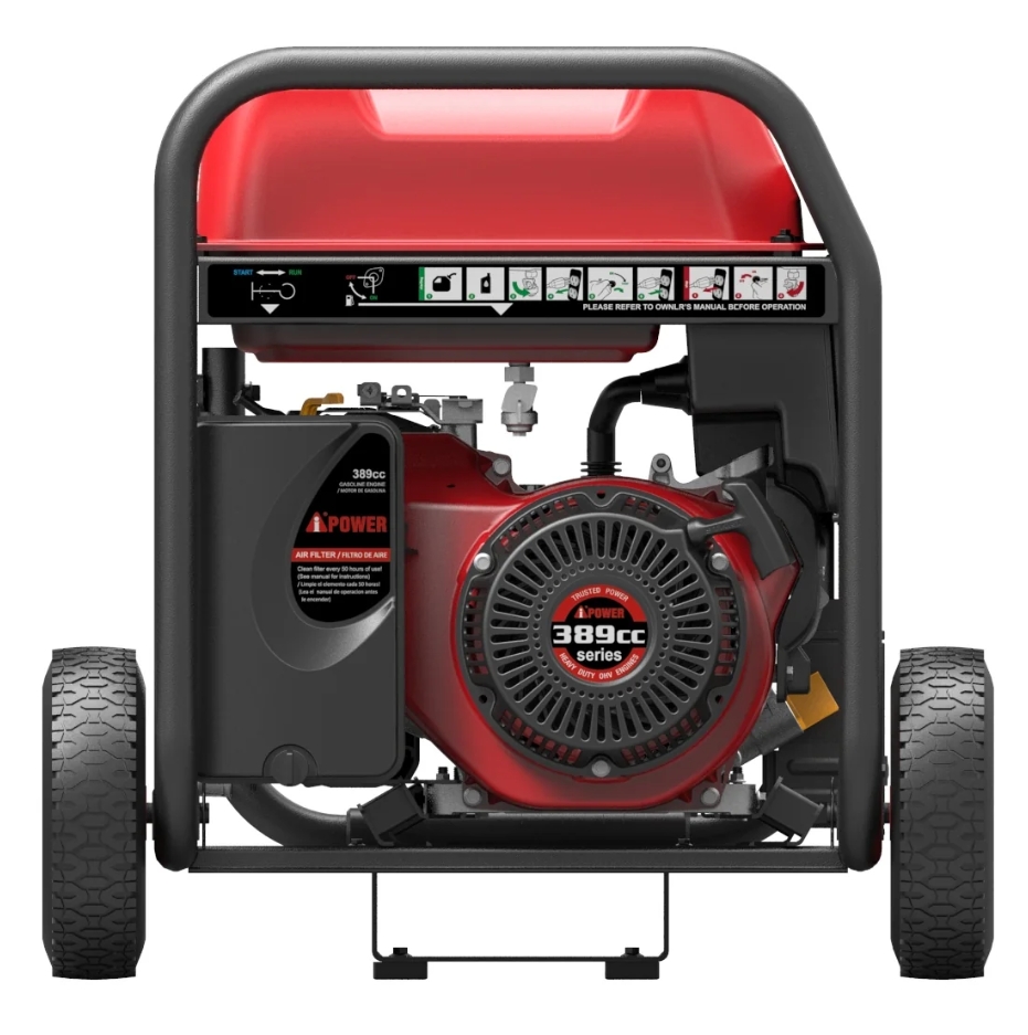 Генератор A-iPower A5500E (5.5 кВт) відгуки - зображення 5