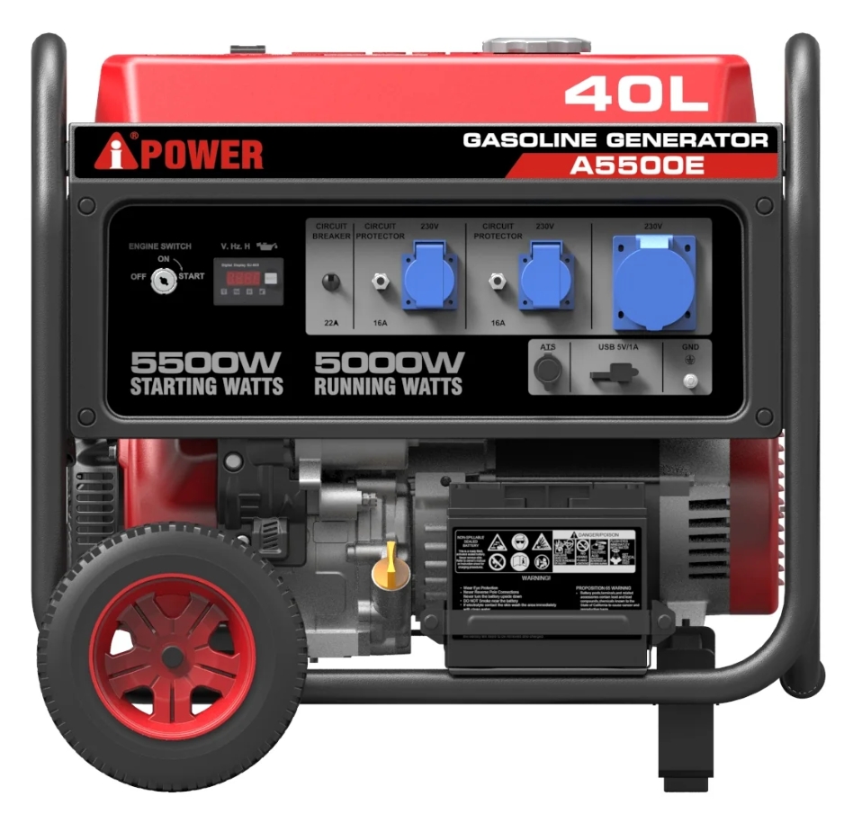 A-iPower A5500E (5.5 кВт)