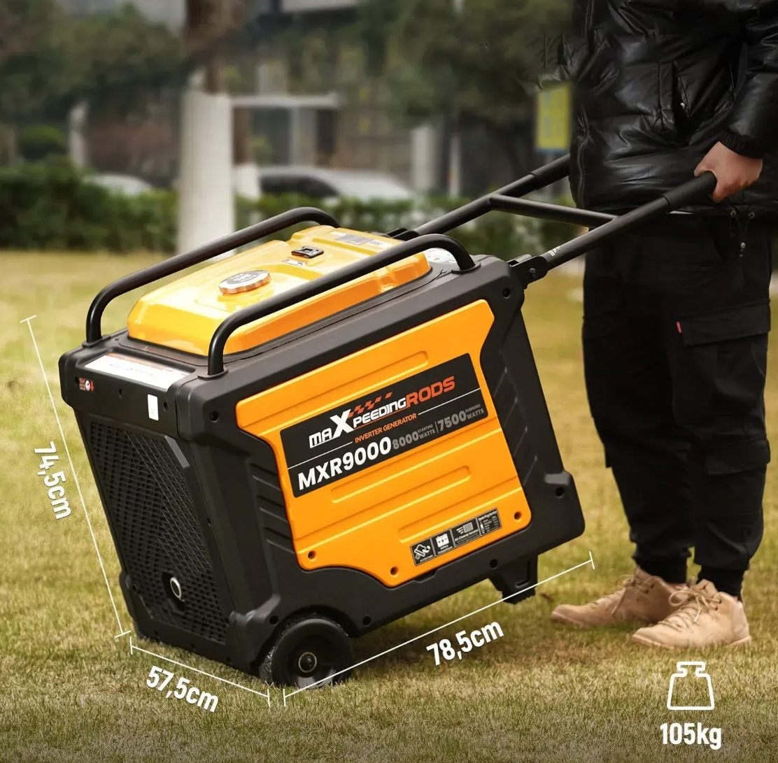 MaXpeedingRods MXR9000 Габаритні розміри