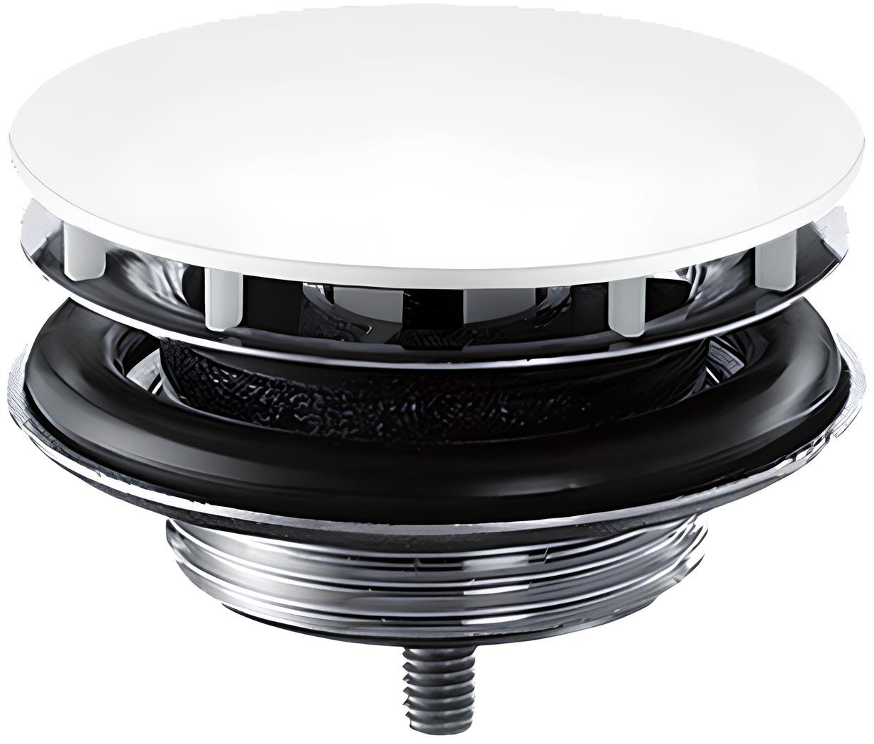 Характеристики донный клапан Axor Basic Set Matt White 51301700