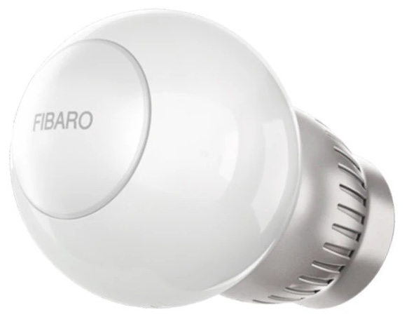 Термоголовка Fibaro Radiator Thermostat Starter Pack (FIBEFGT-START Fibaro 12308-1) цена 4849 грн - фотография 2