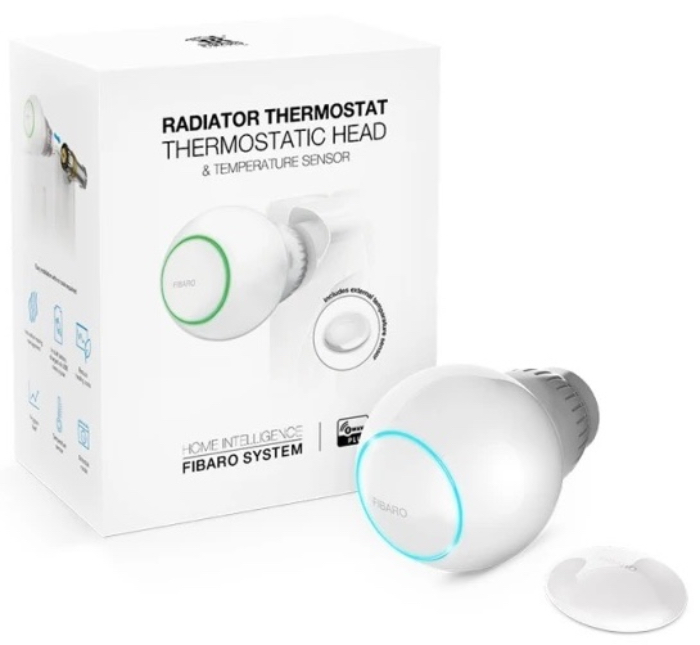 Термоголовка Fibaro Radiator Thermostat Starter Pack (FIBEFGT-START Fibaro 12308-1)