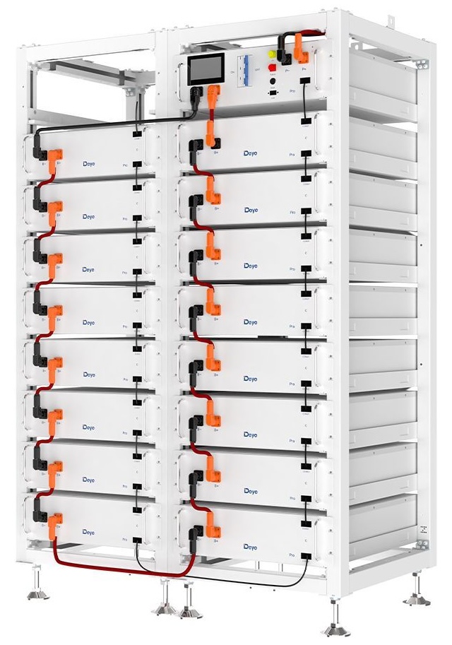 Высоковольтная аккумуляторная батарея Deye LiFePo4 BOS-G-Pack5.1 Pro, 51.2V - 100Ah (BOS-G-Pack5.1 Pro) цена 51636 грн - фотография 2