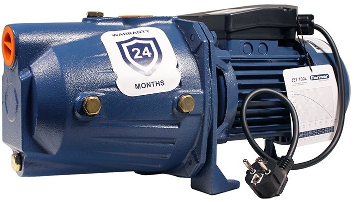 Насос Farmer Jet 100L 1.1 кВт (25311) цена 2210 грн - фотография 2