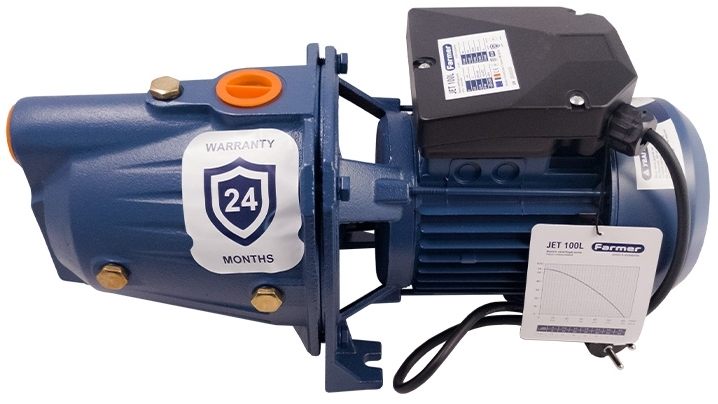 в продаже Насос Farmer Jet 100L 1.1 кВт (25311) - фото 3