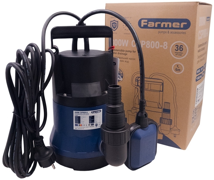 Насос Farmer 800 (20869) цена 1159 грн - фотография 2