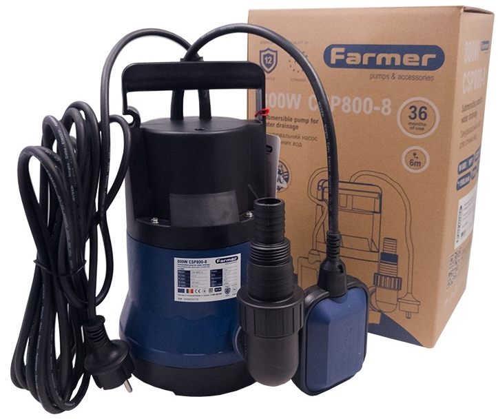 Насос Farmer 600 (20868) цена 1079 грн - фотография 2