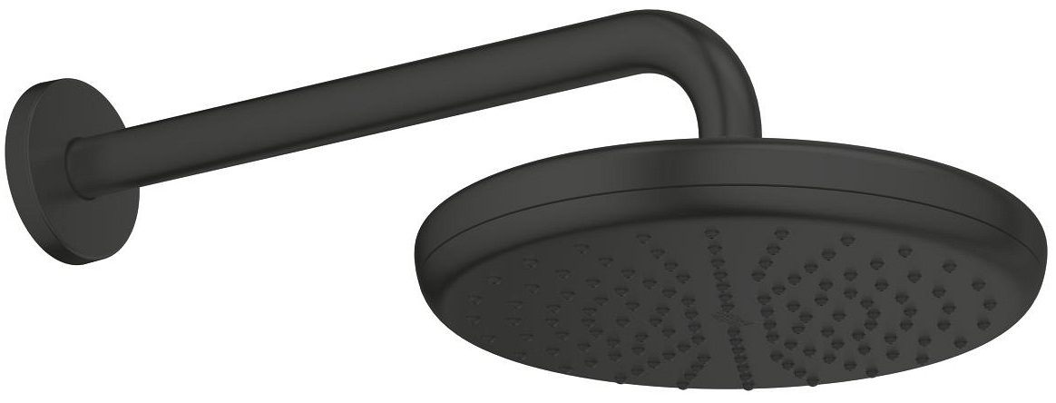 Верхний душ с душевым кронштейном Grohe Tempesta 210 (1022182430)